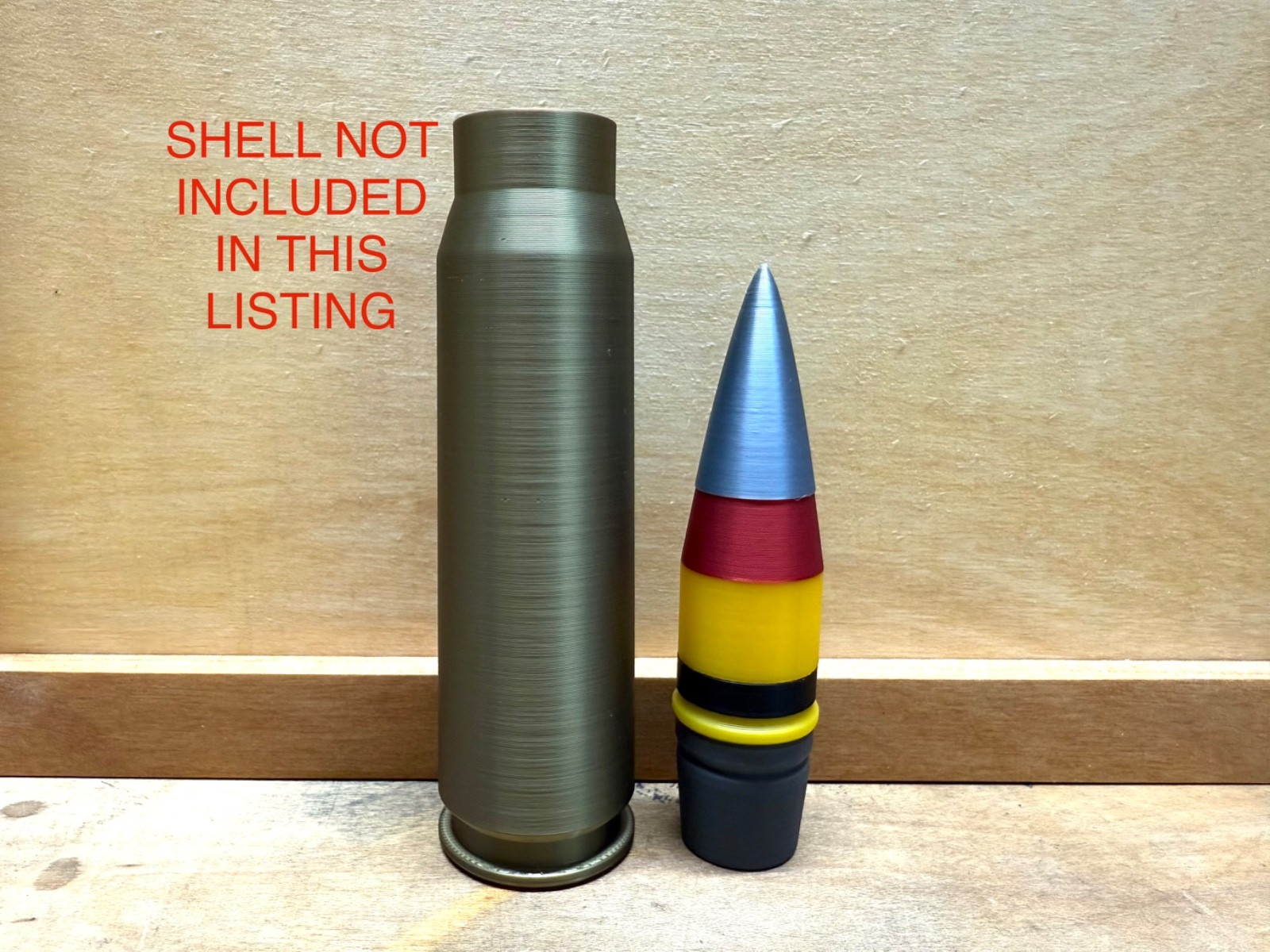 Replica PGU-28A/B 20mm BULLET ONLY, for F-15, F-16, F-18, F-22 from M61 Vulcan