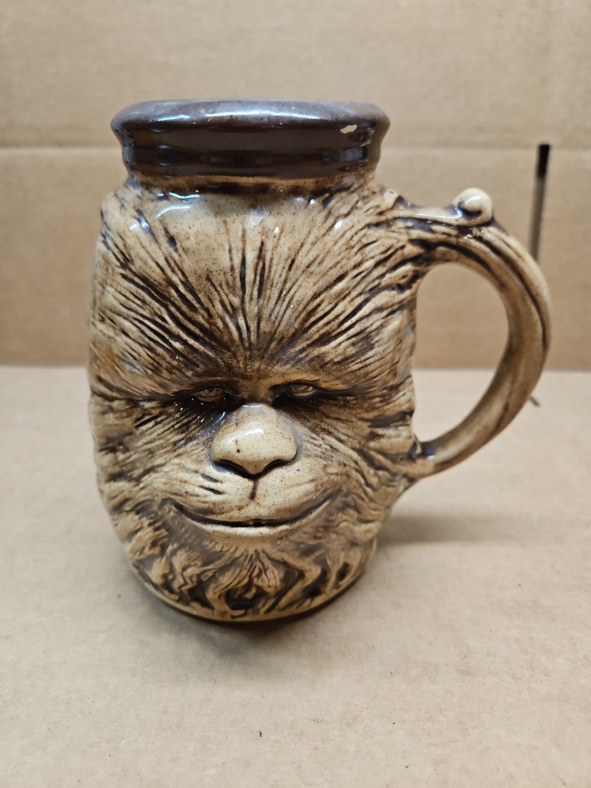 Vintage Rumph Calif Originals Star Wars Chewbacca Chewie Beer Mug 1970s Vintage Rumph Calif Originals Star Wars Chewbacca Chewie Beer Mug 1970s