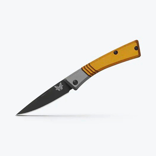 Benchmade SUCCESSOR™ | BURNT BRASS ALUMINUM | DROP-POINT 315BK-01 HANDLE:6061-T Benchmade SUCCESSOR™ | BURNT BRASS ALUMINUM | DROP-POINT 315BK-01 HANDLE:6061-T