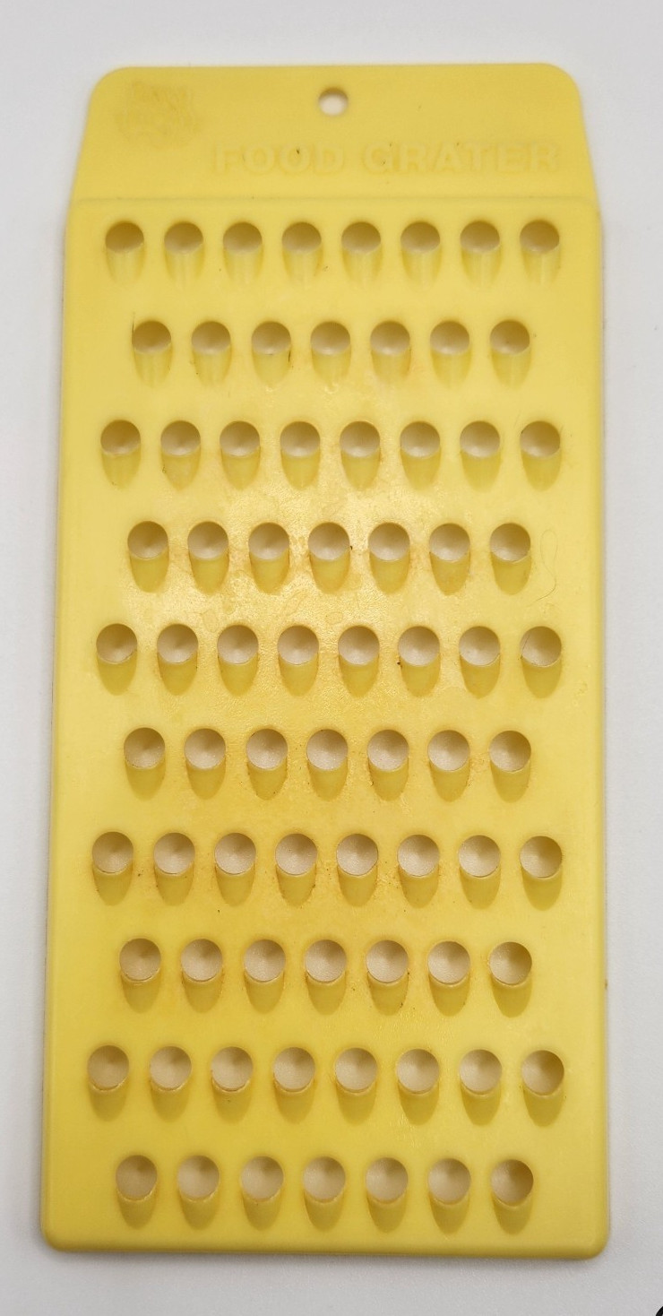Vtg Esso Gas Station Yellow Plastic 6\