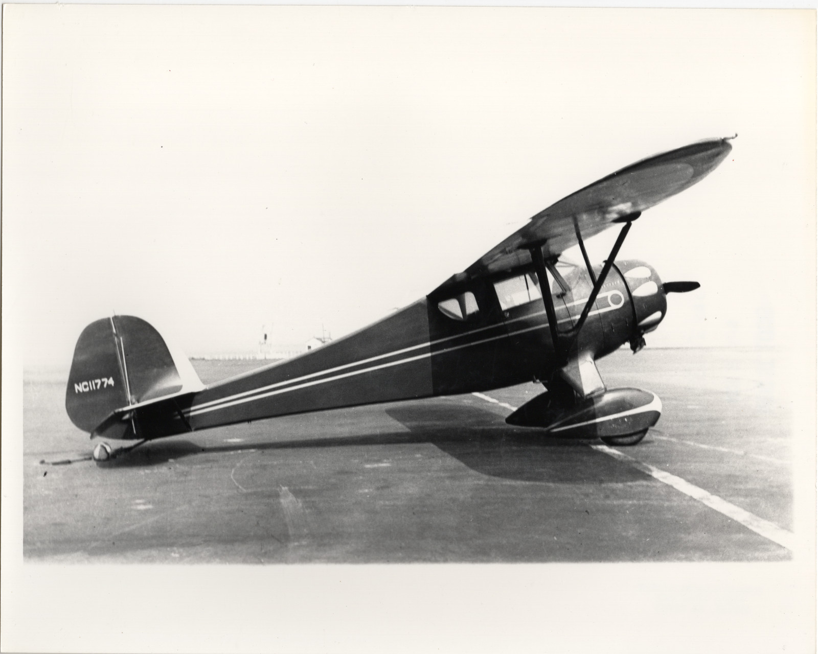 1930s Monocoupe 90A NC11774 8x10 Vintage Golden Age Aviation Photo 1930s Monocoupe 90A NC11774 8x10 Vintage Golden Age Aviation Photo