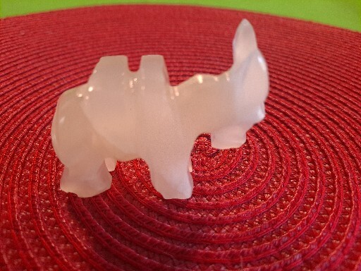 Vintage Donkey Statue Figurine Onyx Hand Carved 1.5\