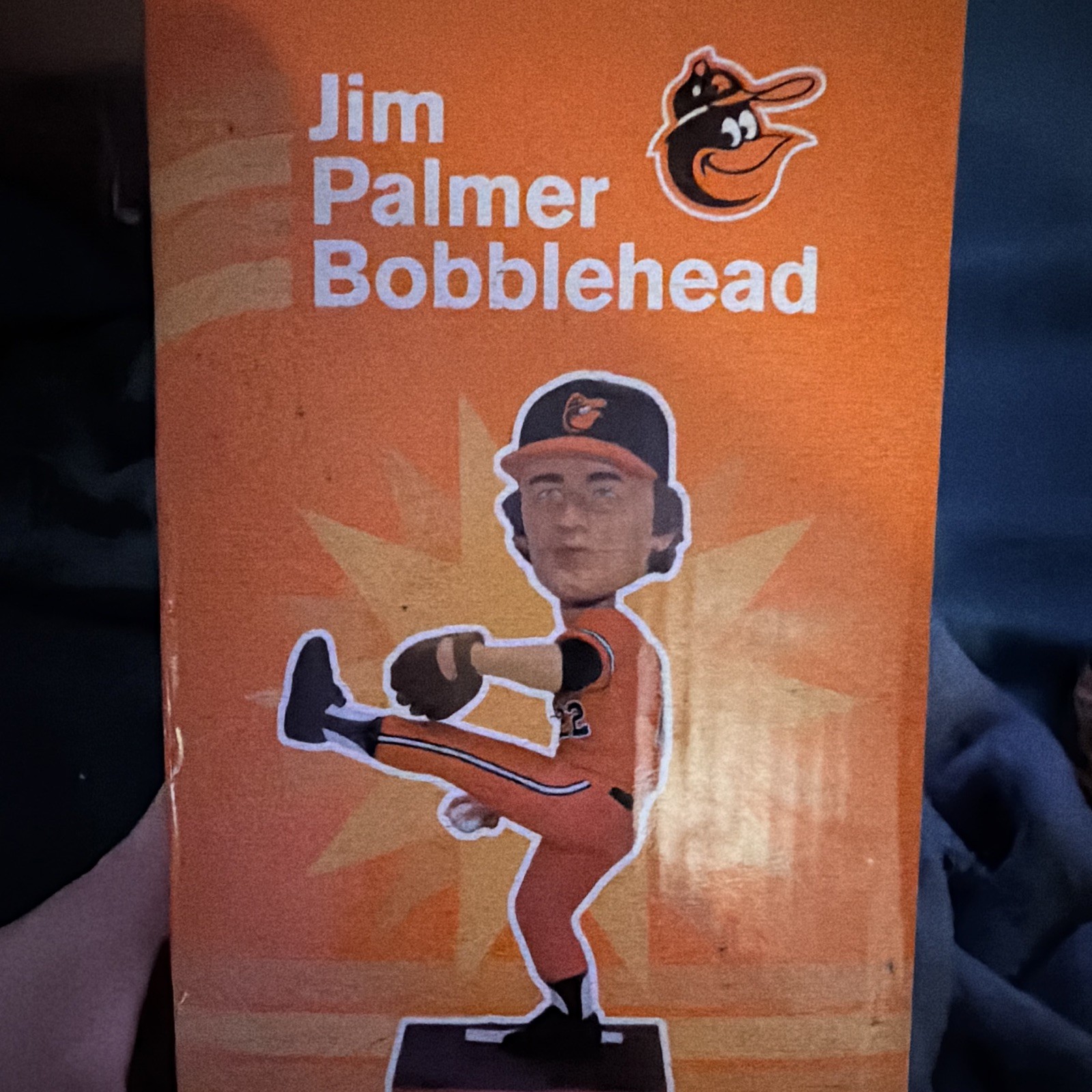 Jim Palmer Baltimore Orioles Baseball Bobblehead Pregame giveaway