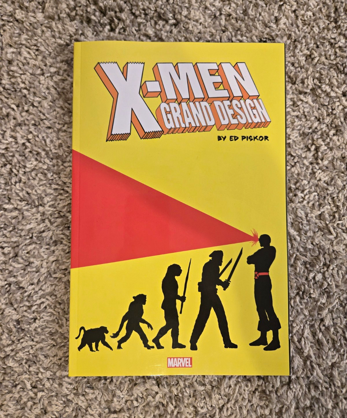 Marvel X-Men: Grand Design Graphic Novel Paperback by Ed Piskor Cyclops Tpb