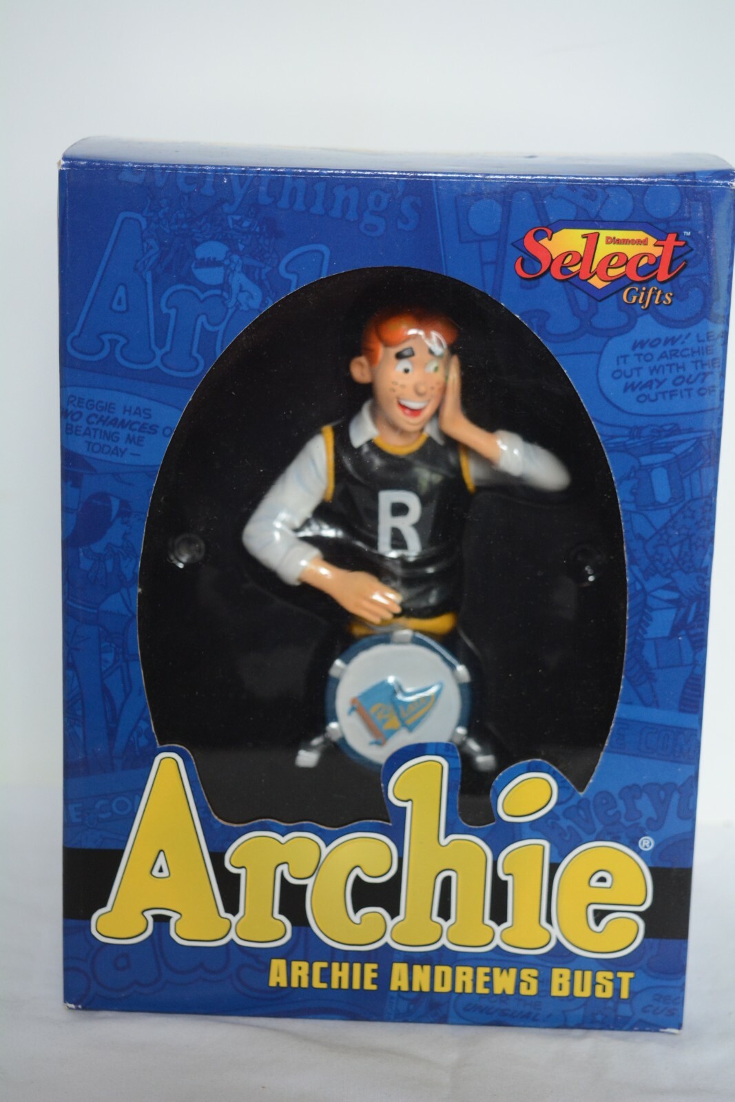 2006 ARCHIE ANDREWS BUST Diamond Select Gifts Archie Comics MIP