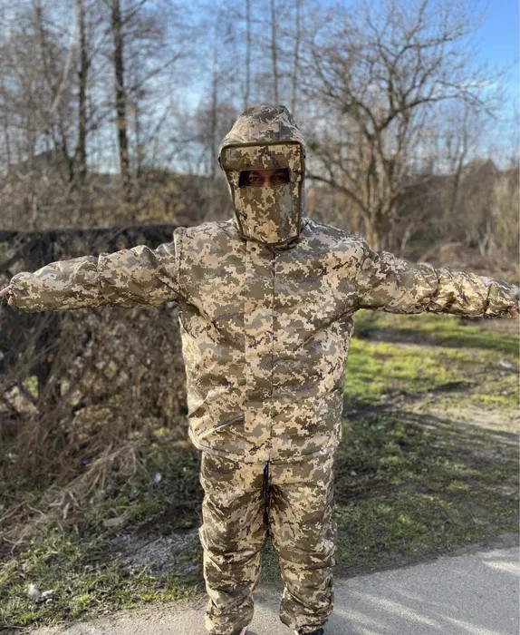 anti thermal imaging  Pixel suit anti thermal imaging 💛💙..