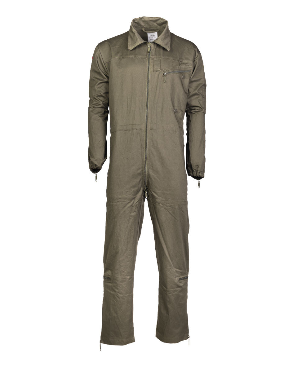 Bundeswehr BW tank suit combi stone grey olive outdoor overall size 54