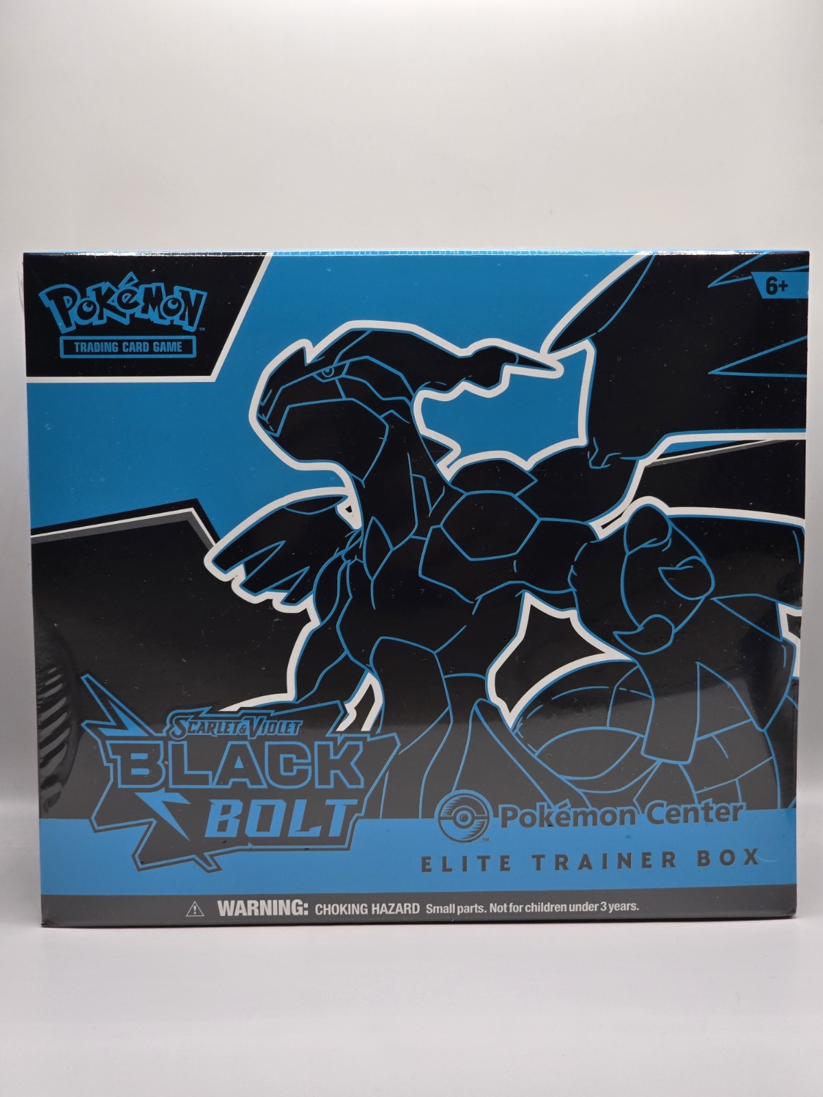 Pokemon TCG Black Bolt Pokemon Center Elite Trainer Box ETB | New & Sealed