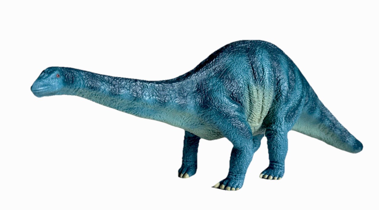 Schleich Apatosaurus Dinosaur Huge Toy Figure from 1997 Retired 20”