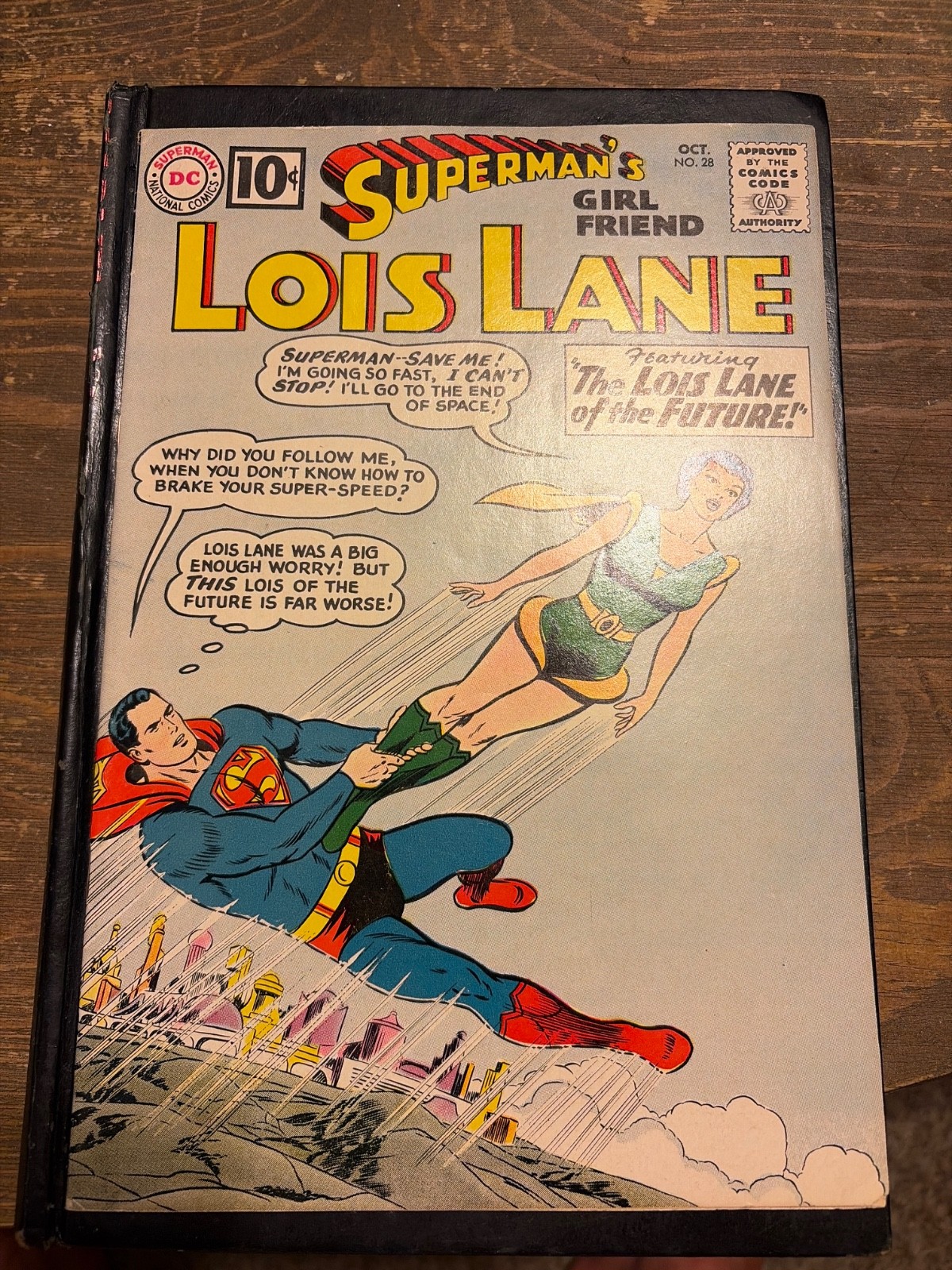 Superman’s GF Lois Lane #28 (DC 1961) Extremely High Grade 10-Cent Grade It