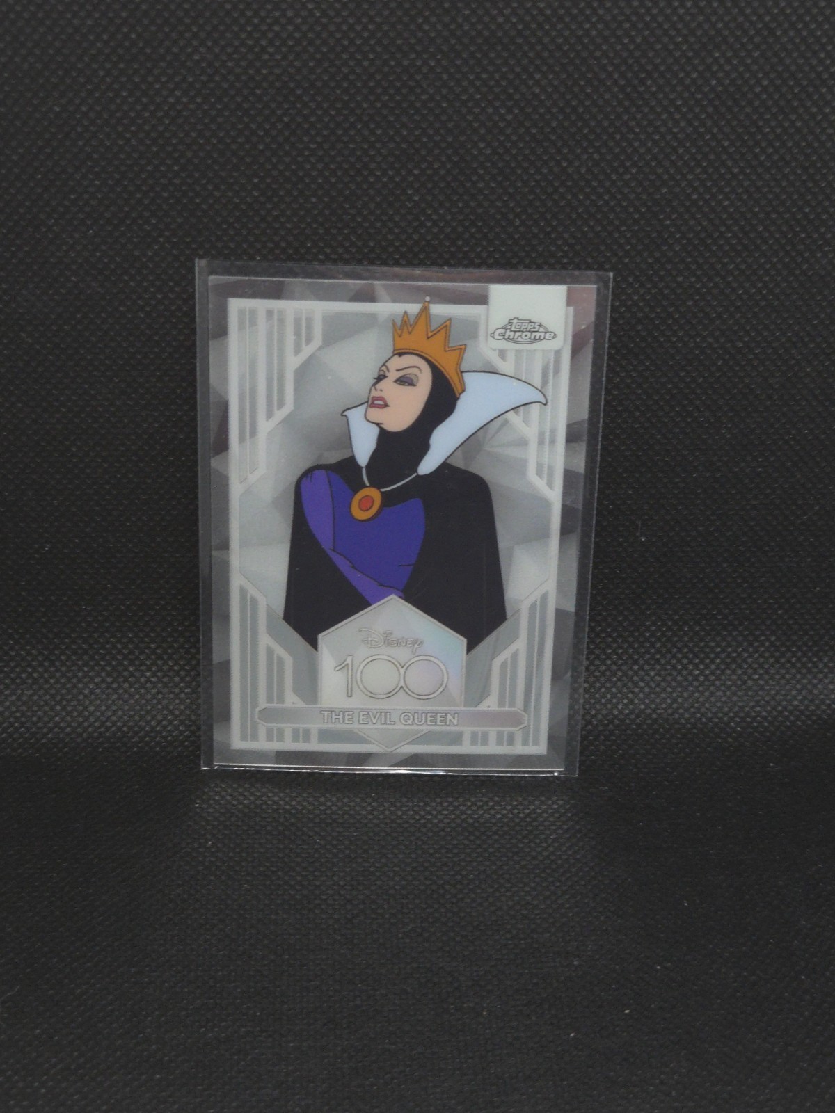 The Evil Queen 2023 Topps Chrome Disney Base #76