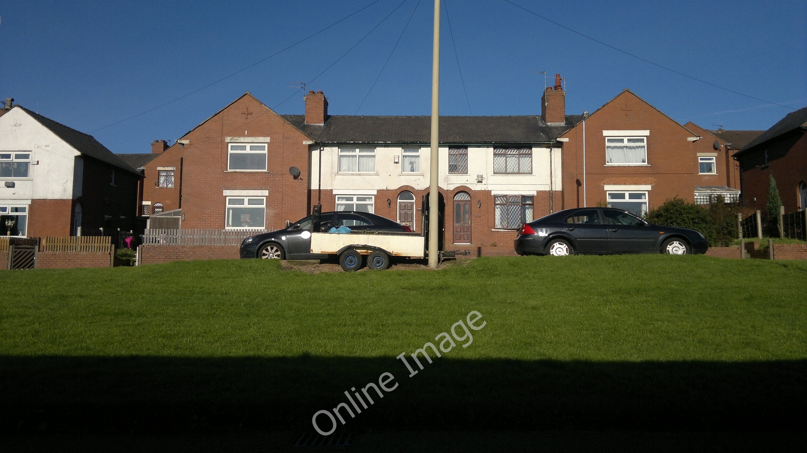 Photo 12x8 Houses on Oakworth Croft, Oldham Shaw\\/SD9308 Semi-detached pos c2011 Photo 12x8 Houses on Oakworth Croft, Oldham Shaw\\/SD9308 Semi-detached pos c2011