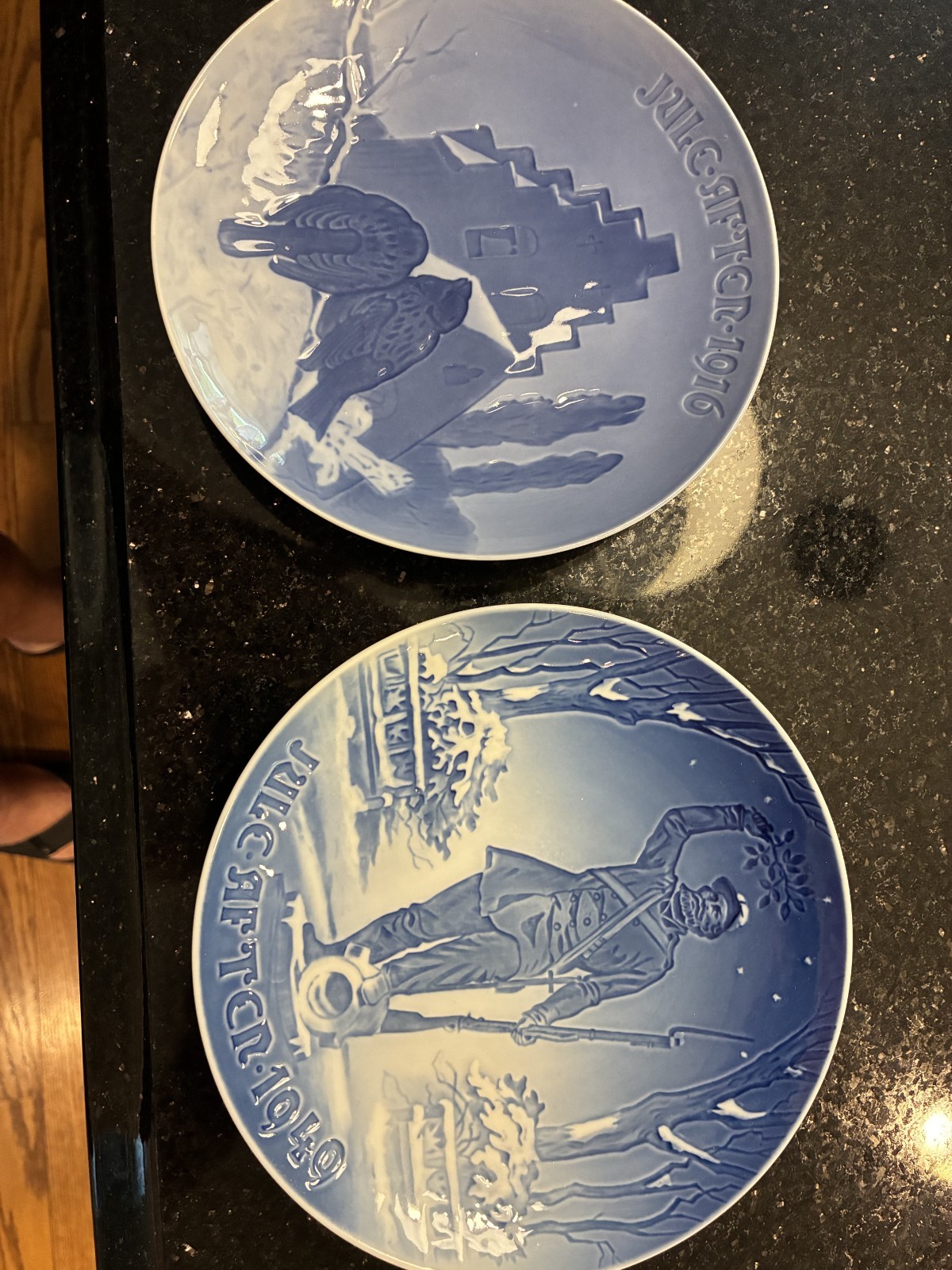 1900 - 2011 BING & GRONDAHL See list below of 78 Christmas Plates Most @ $29.00 1900 - 2011 BING & GRONDAHL See list below of 78 Christmas Plates Most @ $29.00