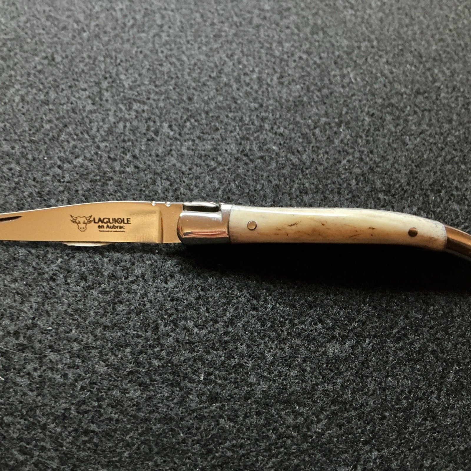 Laguiole Folding Pocketknife Horn Handle Handmade France New $$REDUCED Laguiole Folding Pocketknife Horn Handle Handmade France New $$REDUCED