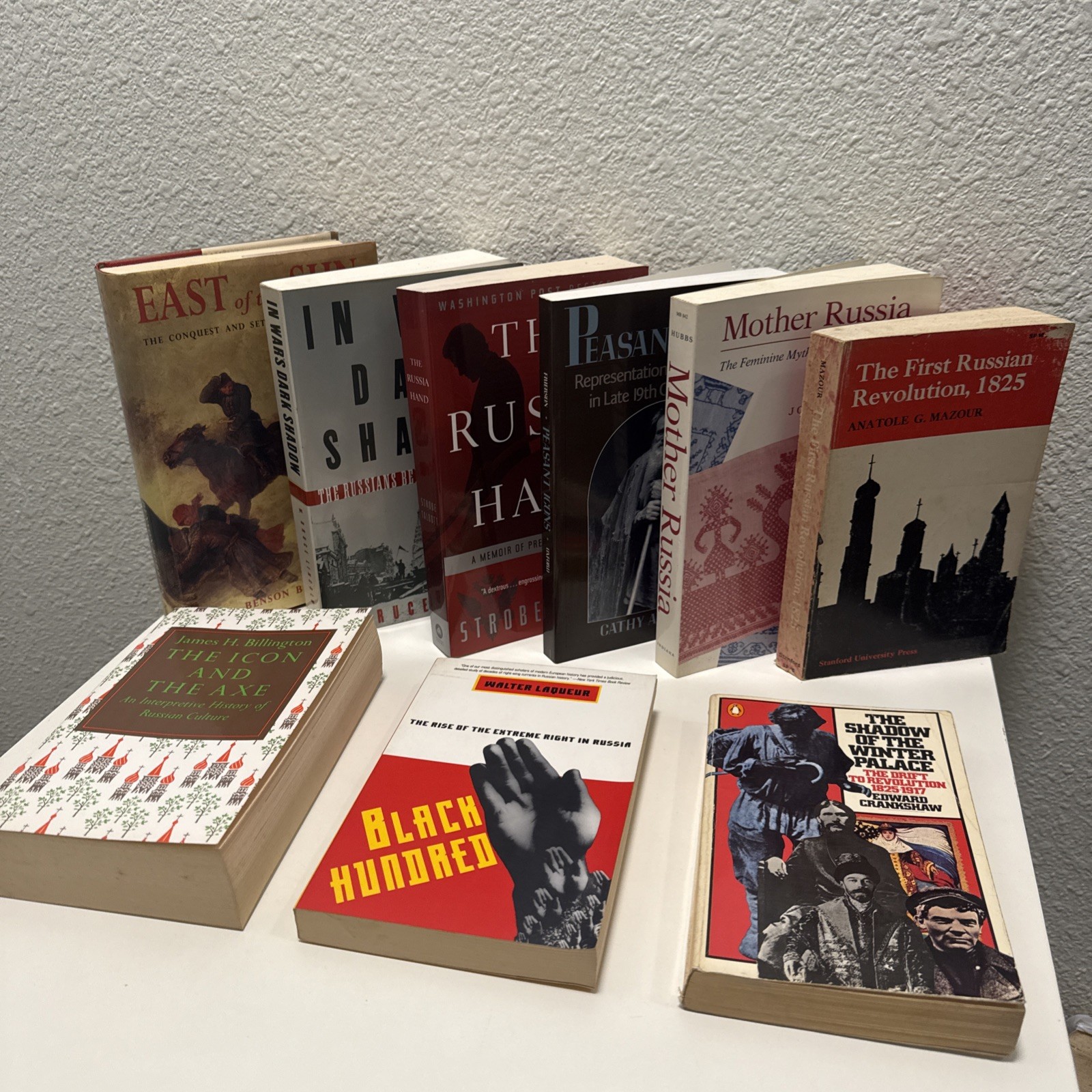 Lot 9 Russian History Books Soviet USSR Revolution Romanov Culture Vintage Paper Lot 9 Russian History Books Soviet USSR Revolution Romanov Culture Vintage Paper