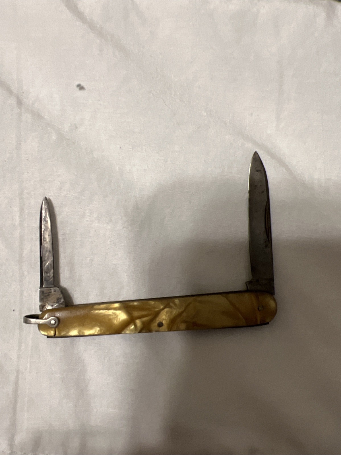 Hammer Brand Vintage Toothpick Pocket Knife Tool Single Blade, Made in USA