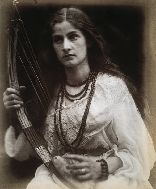 The Princess By Julia Margaret Cameron 1900s OLD PHOTO The Princess By Julia Margaret Cameron 1900s OLD PHOTO