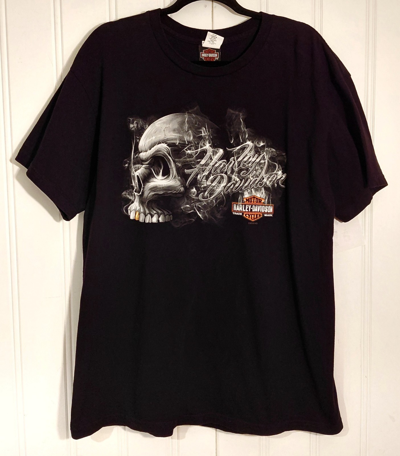 2014 Harley Davidson Beijing Size: XL Black T-Shirt