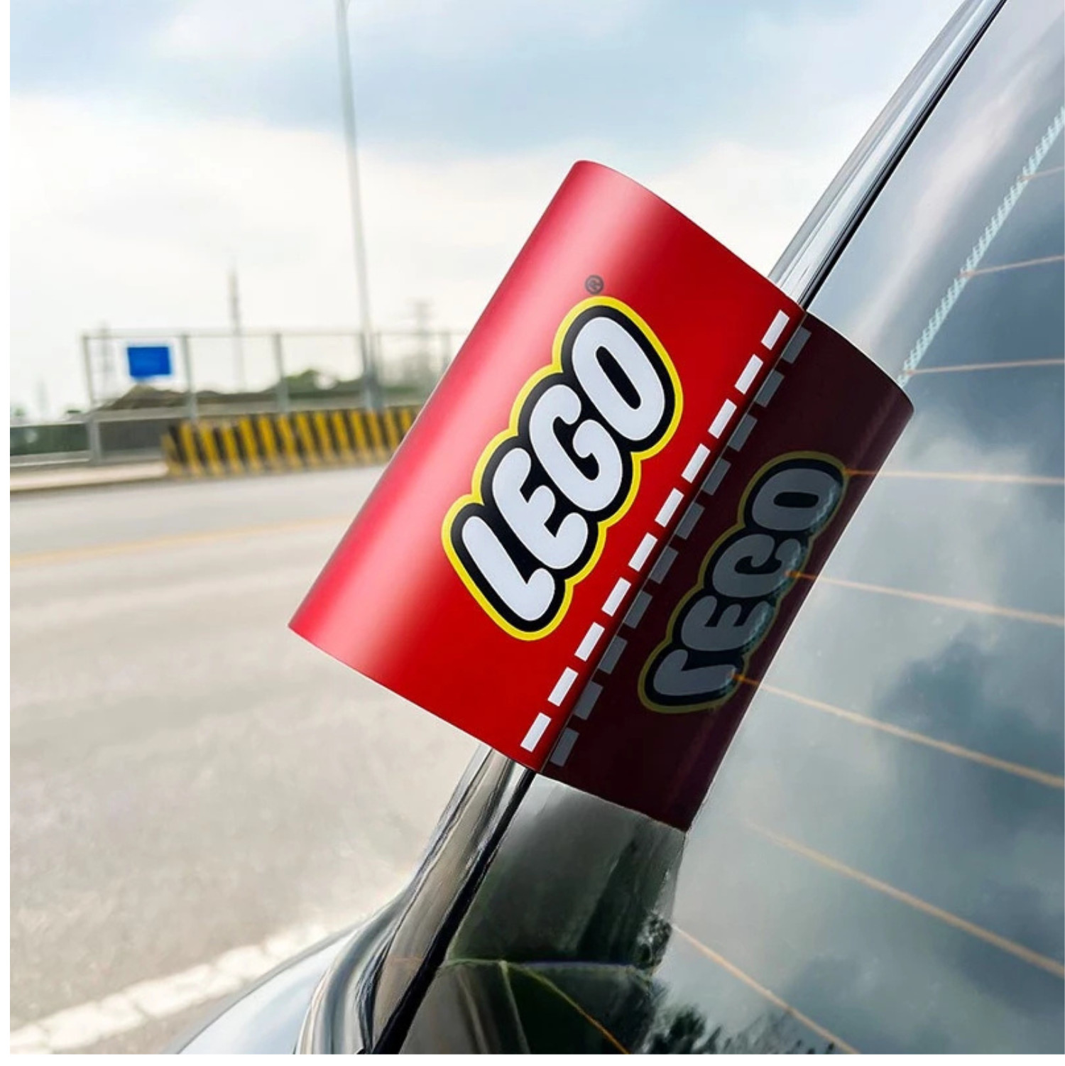 Lego ®️ Car Tag - Universal Car Waterproof UV Resistant Lego ®️ Car Tag - Universal Car Waterproof UV Resistant