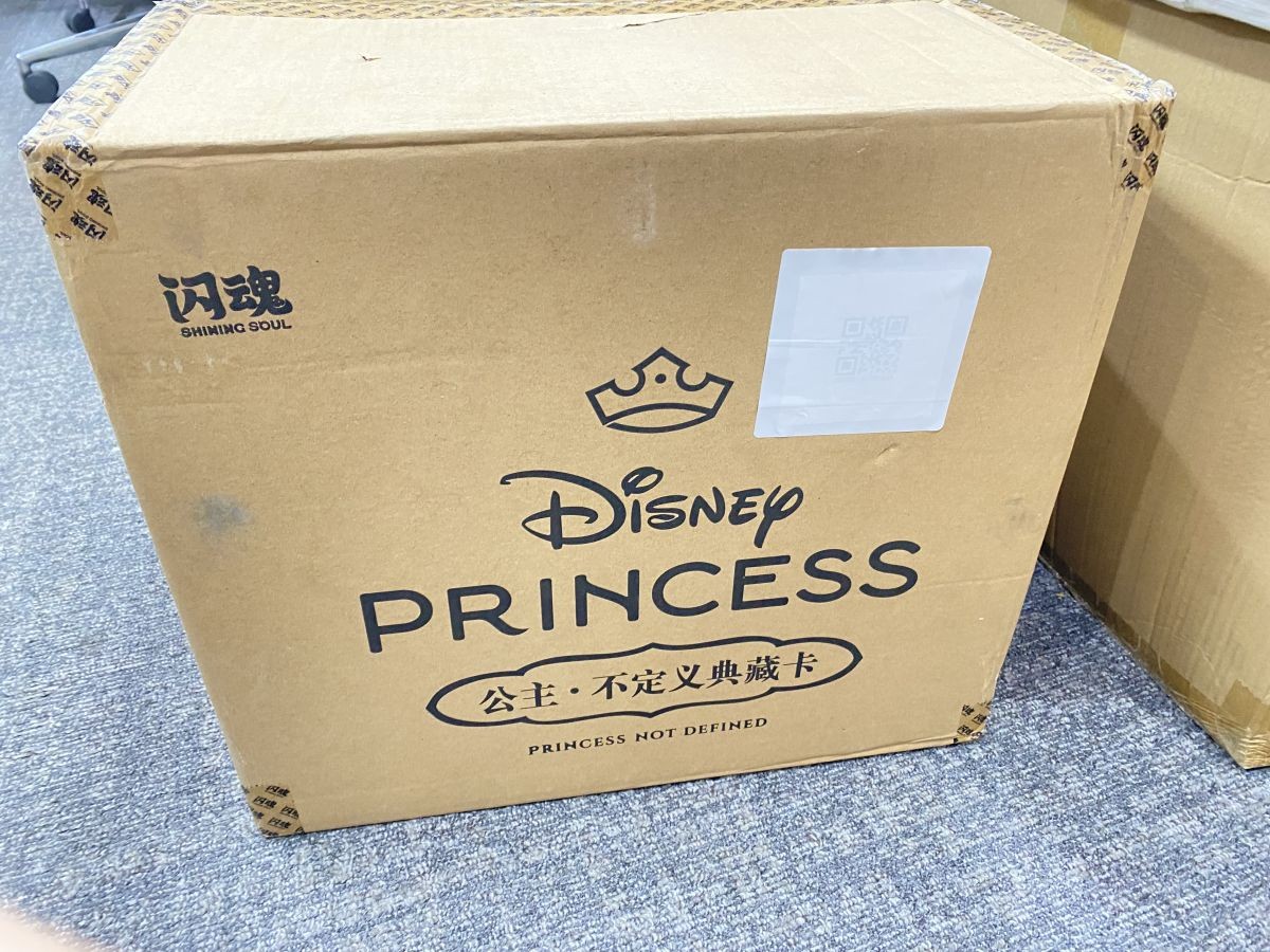 2026 Shining Soul Disney Princess Series 1 Collection Trading Card 32 Boxes/Case 2026 Shining Soul Disney Princess Series 1 Collection Trading Card 32 Boxes/Case