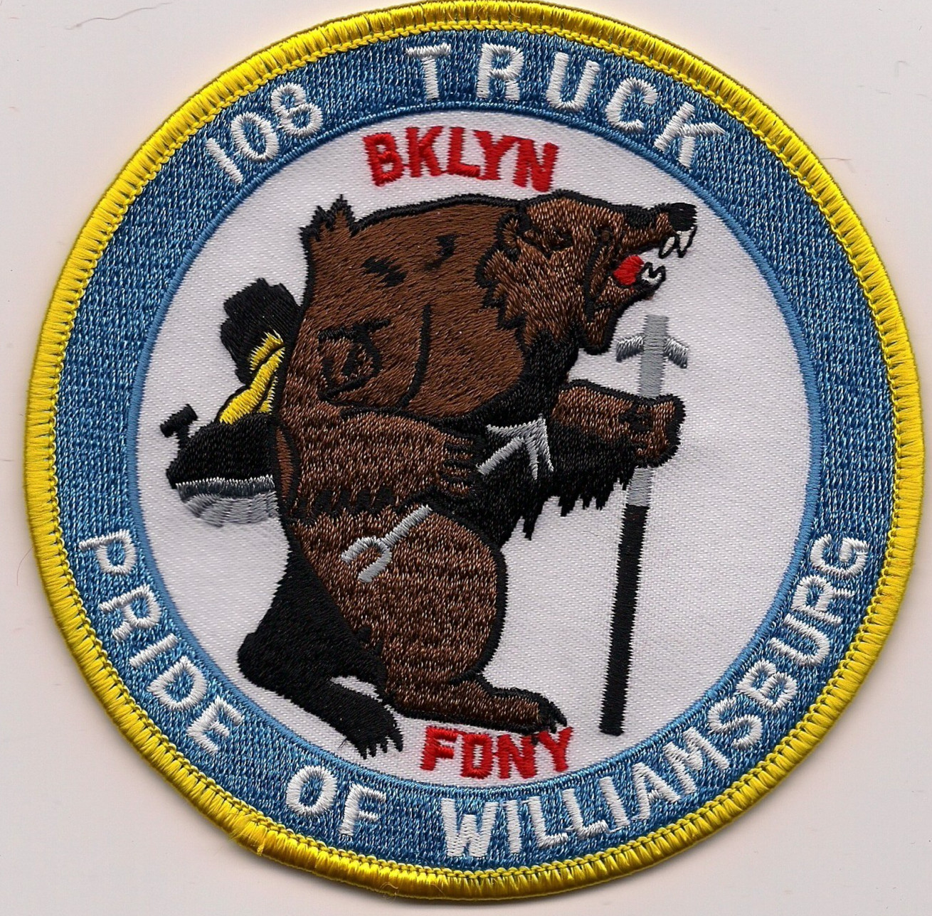 N.Y.C. - FDNY   Truck - 108   