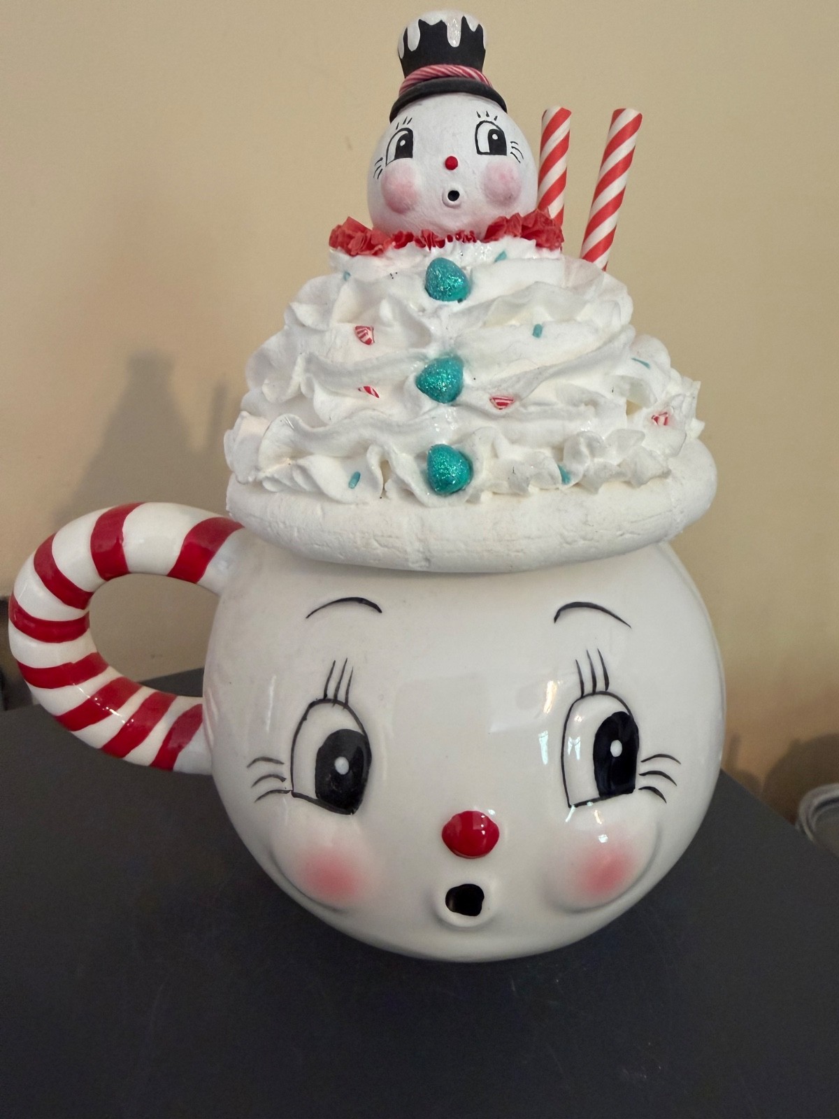 Johanna Parker Partner In Craft Little Shop of  Sugar Handmade OOAK Faux Topper