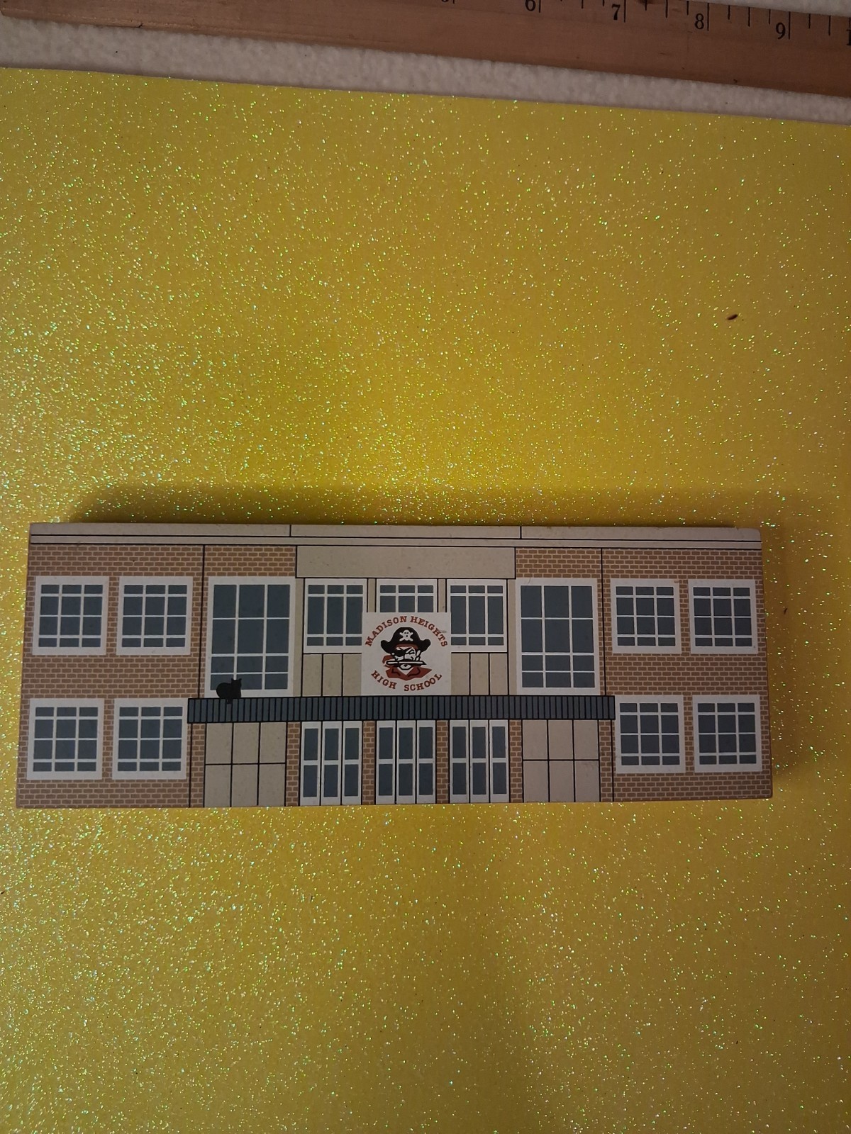 1996 Cats Meow display, Madison Heights High School, Anderson Indiana, loose,