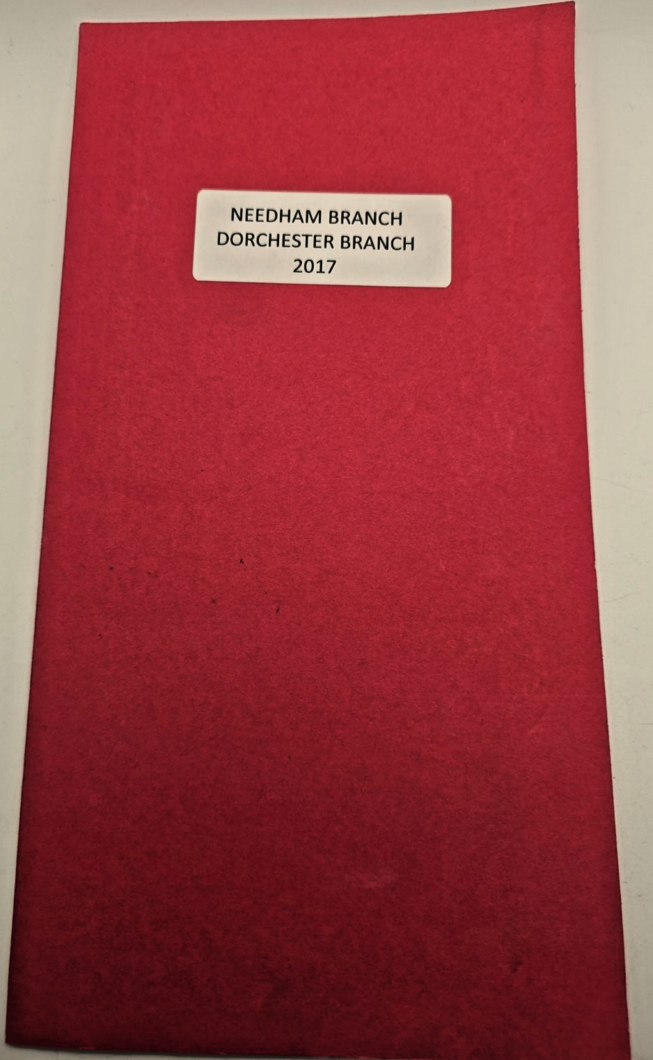 Vintage Needham Dorchester MBTA Boston Commuter Rail Engineering Track Charts 17