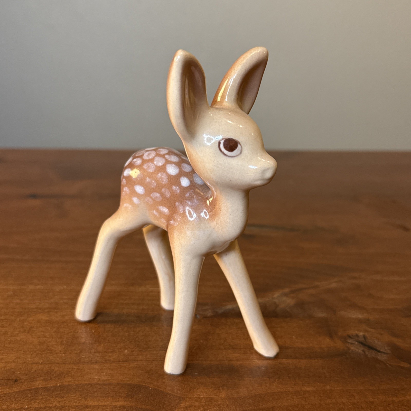 DISNEY Bambi BRAYTON LAGUNA POTTERY FAWN DEER FROM THE SNOW WHITE 1938 Rare DISNEY Bambi BRAYTON LAGUNA POTTERY FAWN DEER FROM THE SNOW WHITE 1938 Rare