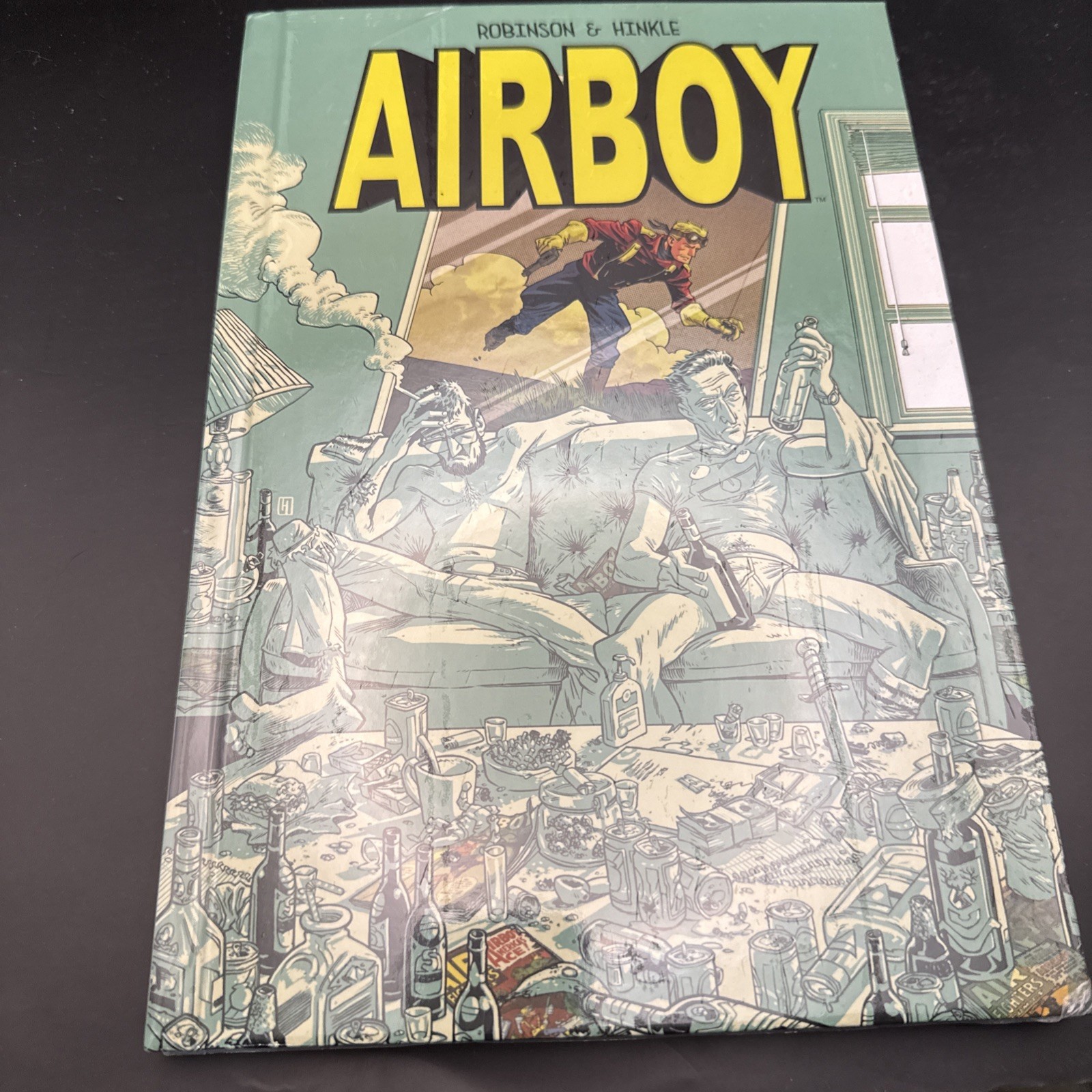 Airboy Deluxe #1 Hardcover Graphic Novel IDW Comics NEW 23D Airboy Deluxe #1 Hardcover Graphic Novel IDW Comics NEW 23D