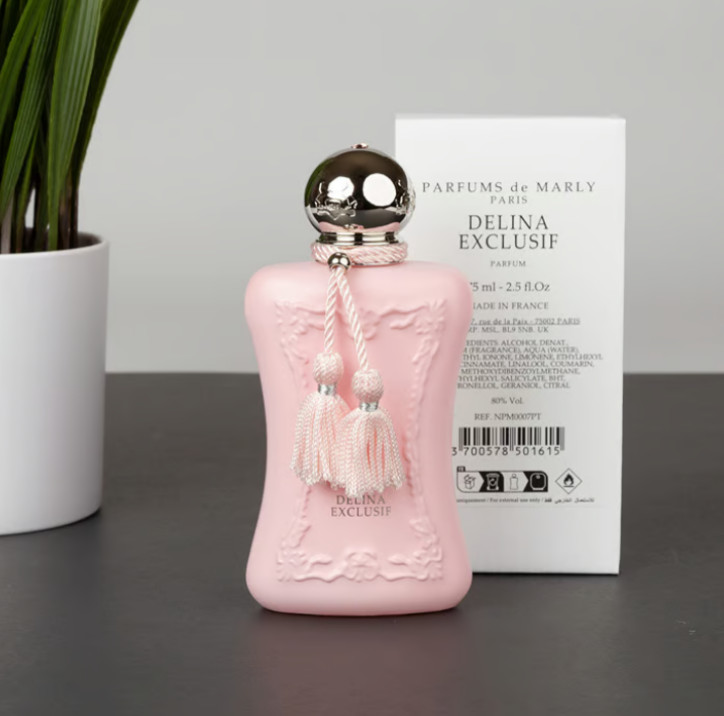 Delina Exclusif 75ml Eau De Parfum Elegant Floral Signature Scent
