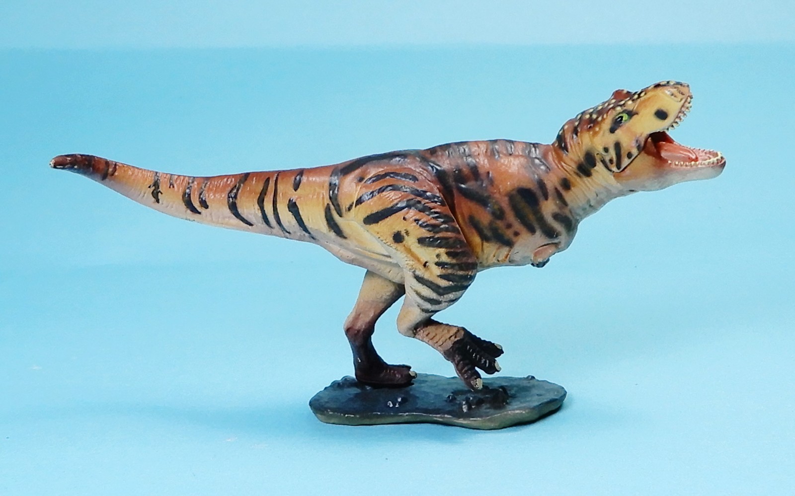 Kaiyodo C.C. Saurus Dinosaur Dinotales 7 Tyrannosauru T Rex A figure US seller