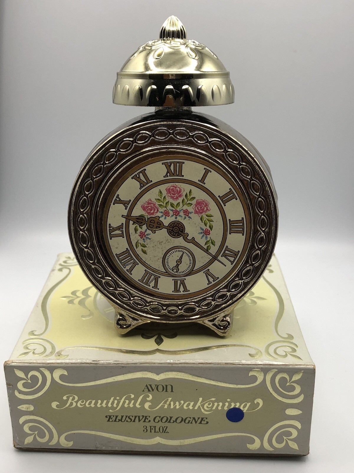 Vintage Avon Beautiful Awakening Elusive Cologne 3 oz. w/box 