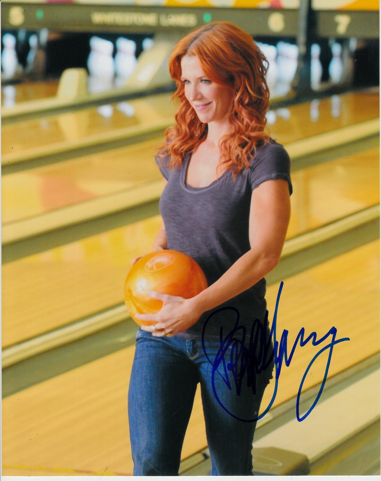 POPPY MONTGOMERY SIGNED PHOTO  (5) SEXY UNFORGETTABLE