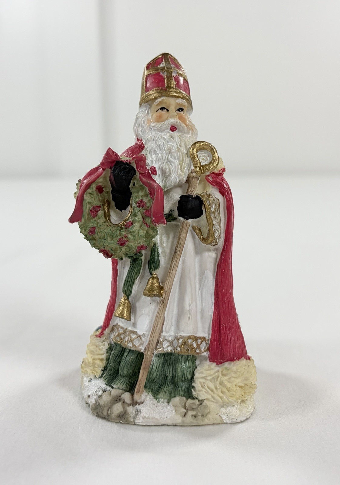 Vintage 1995 International Santa Claus Collection St Nicholas Austria Decor
