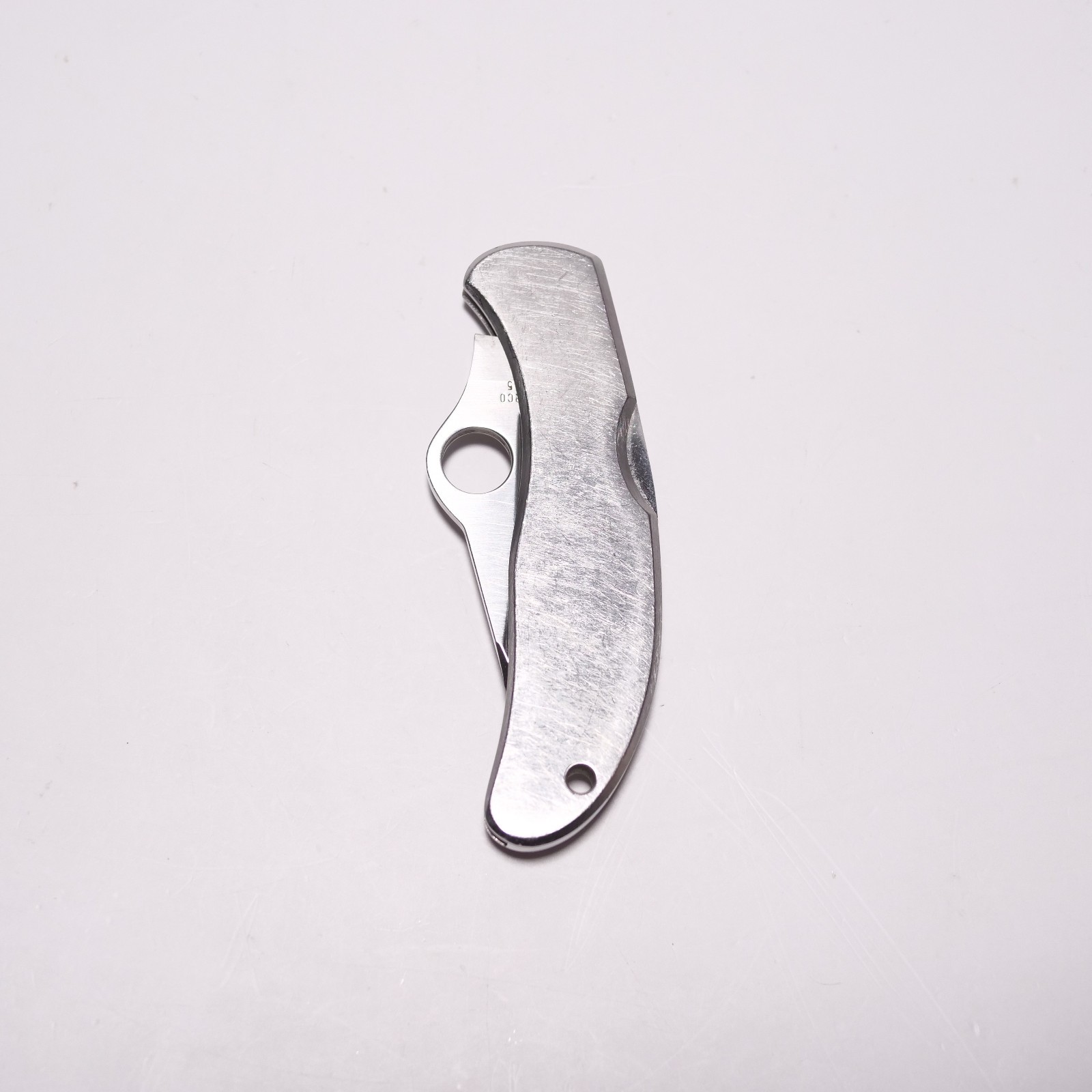 Vintage 1990s Spyderco Worker C01S  ATS55 Serrated Blade Nice Shape Seki Japan