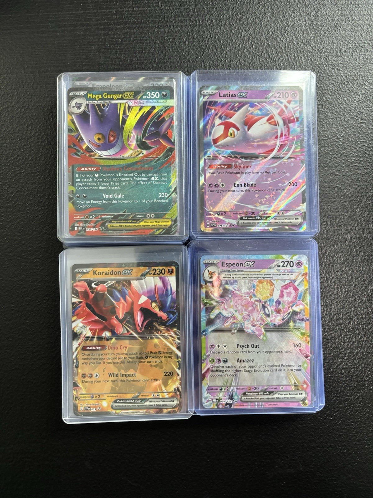Pokémon EX Card Lot Bundle 5x Ultra Rare Near Mint Mixed Sets Authentic