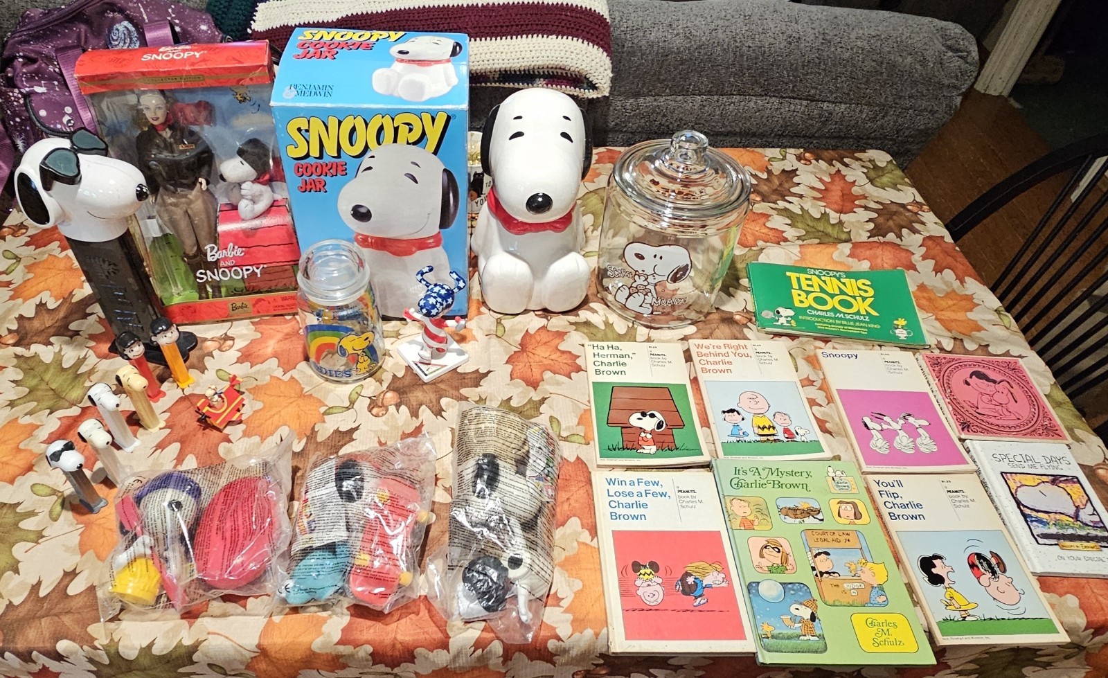 Vintage Peanuts Snoopy Collectibles Lot