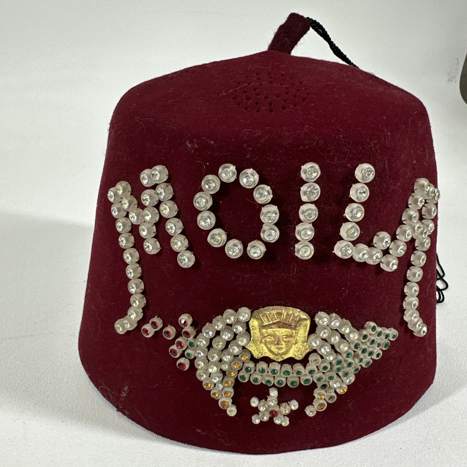 Masonic Shriners Fez hat MOILA Chapter 7 Masonic Shriners Fez hat MOILA Chapter 7
