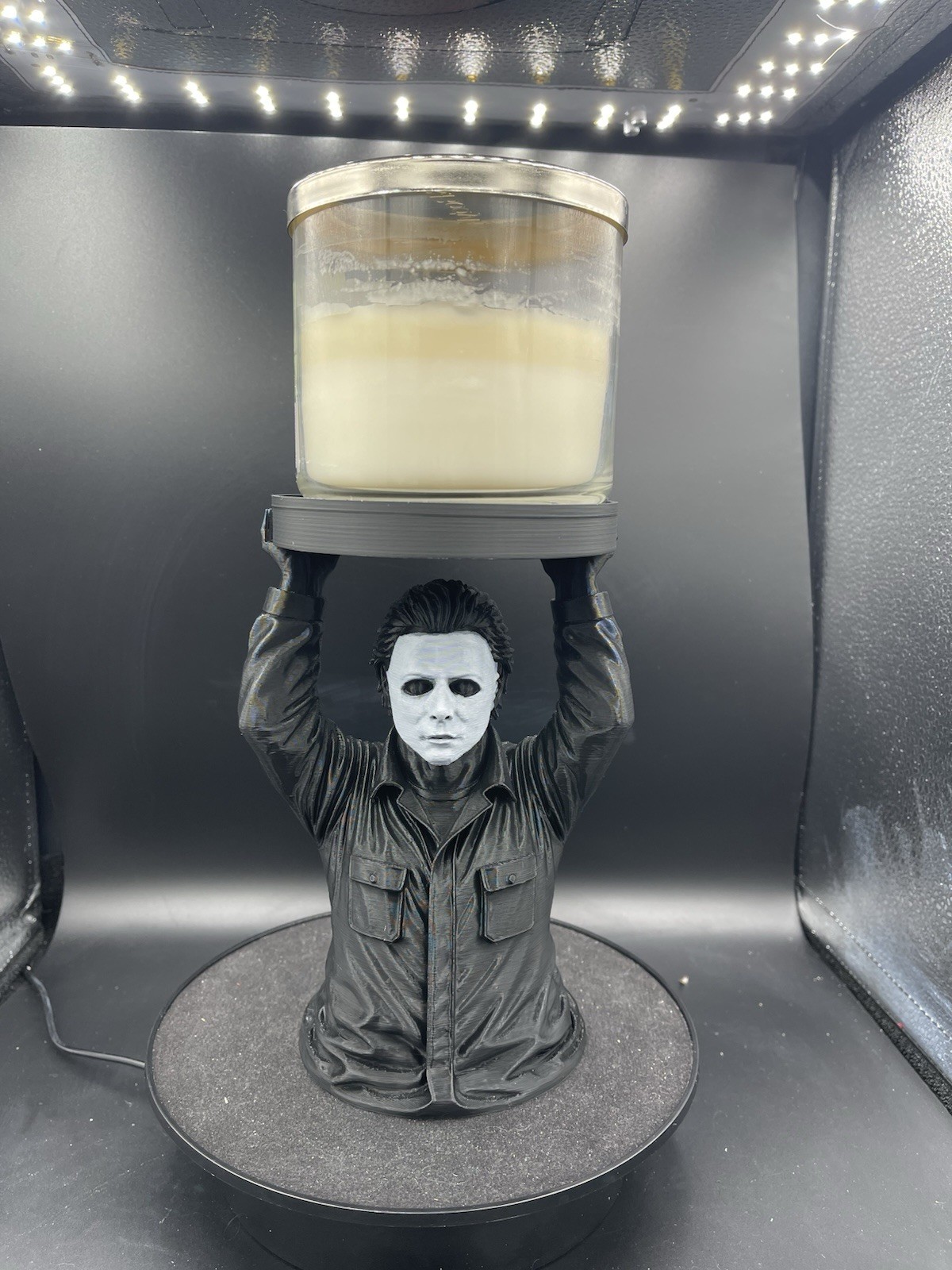 MICHAEL MYERS CANDLE HOLDER