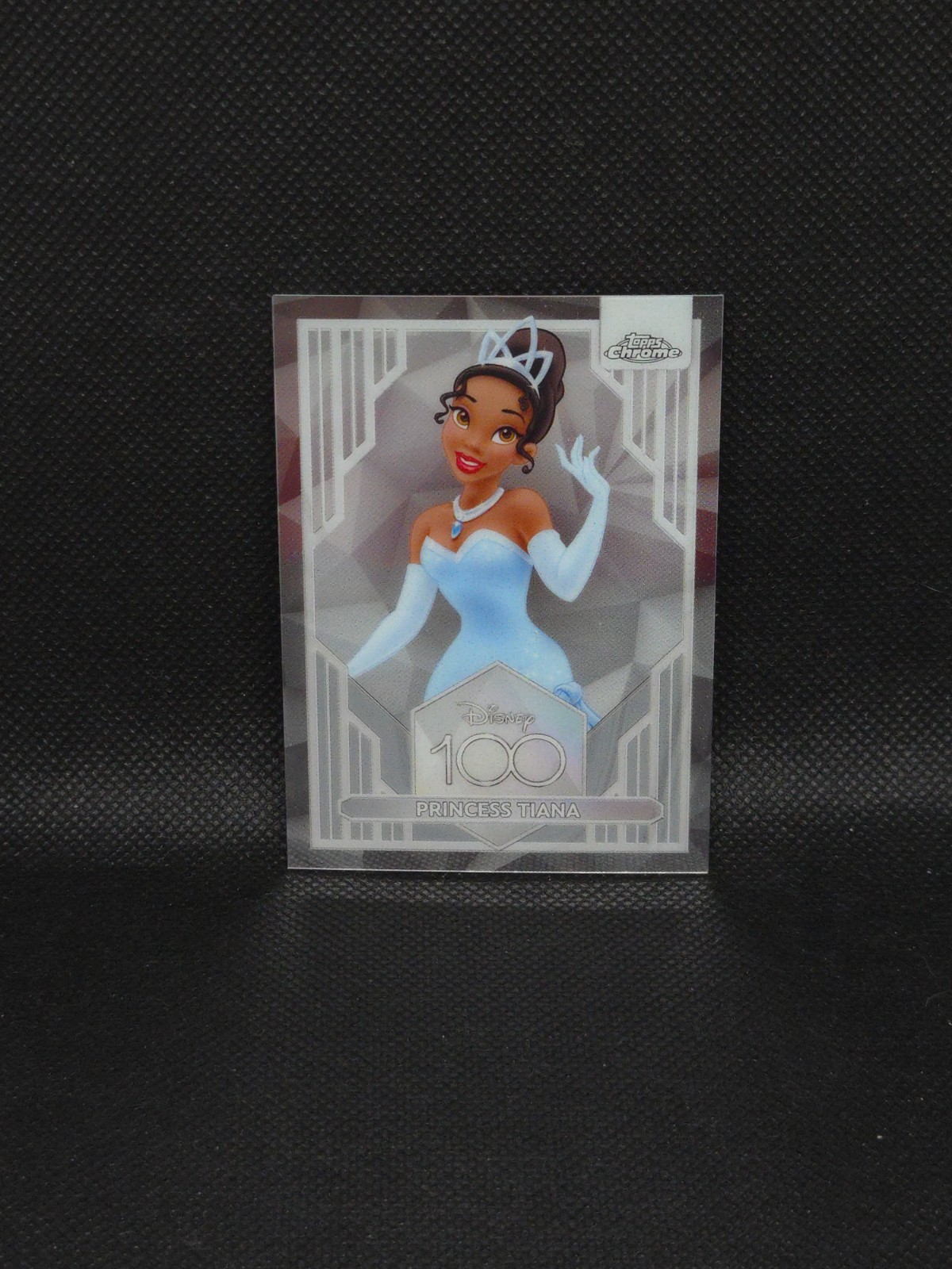 Princess Tiana 2023 Topps Chrome Disney Base #4