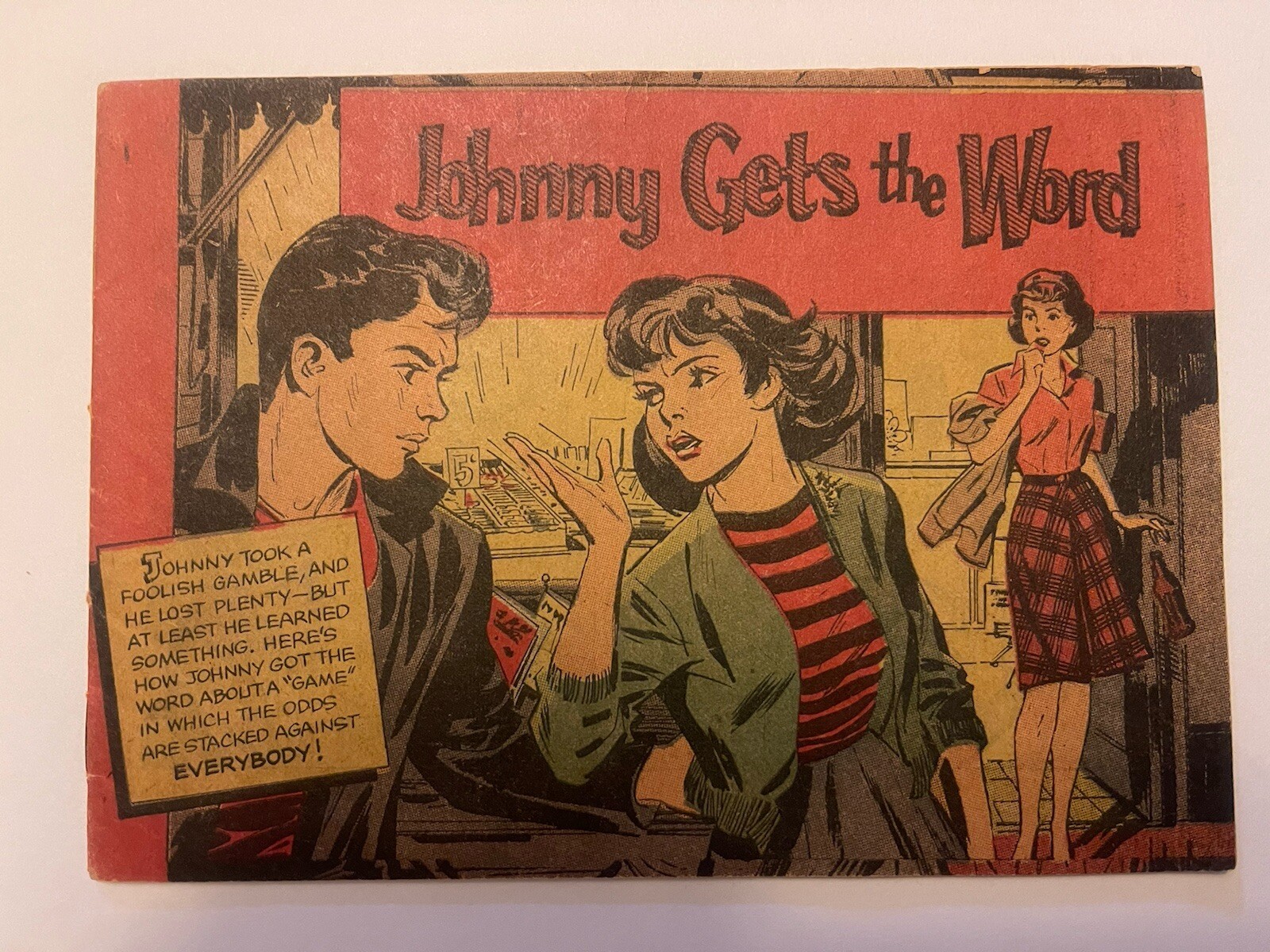 Rare Vintage 1965 NYC Dep. Of Health “Johnny Gets The Word” Comic