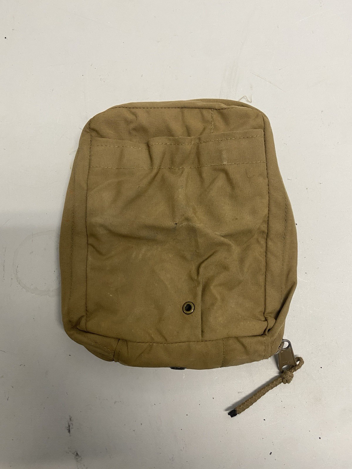 USMC Zippered Improved IFAK Pouch Individual First Aid Kit 8465-01-633-4305 Coyo