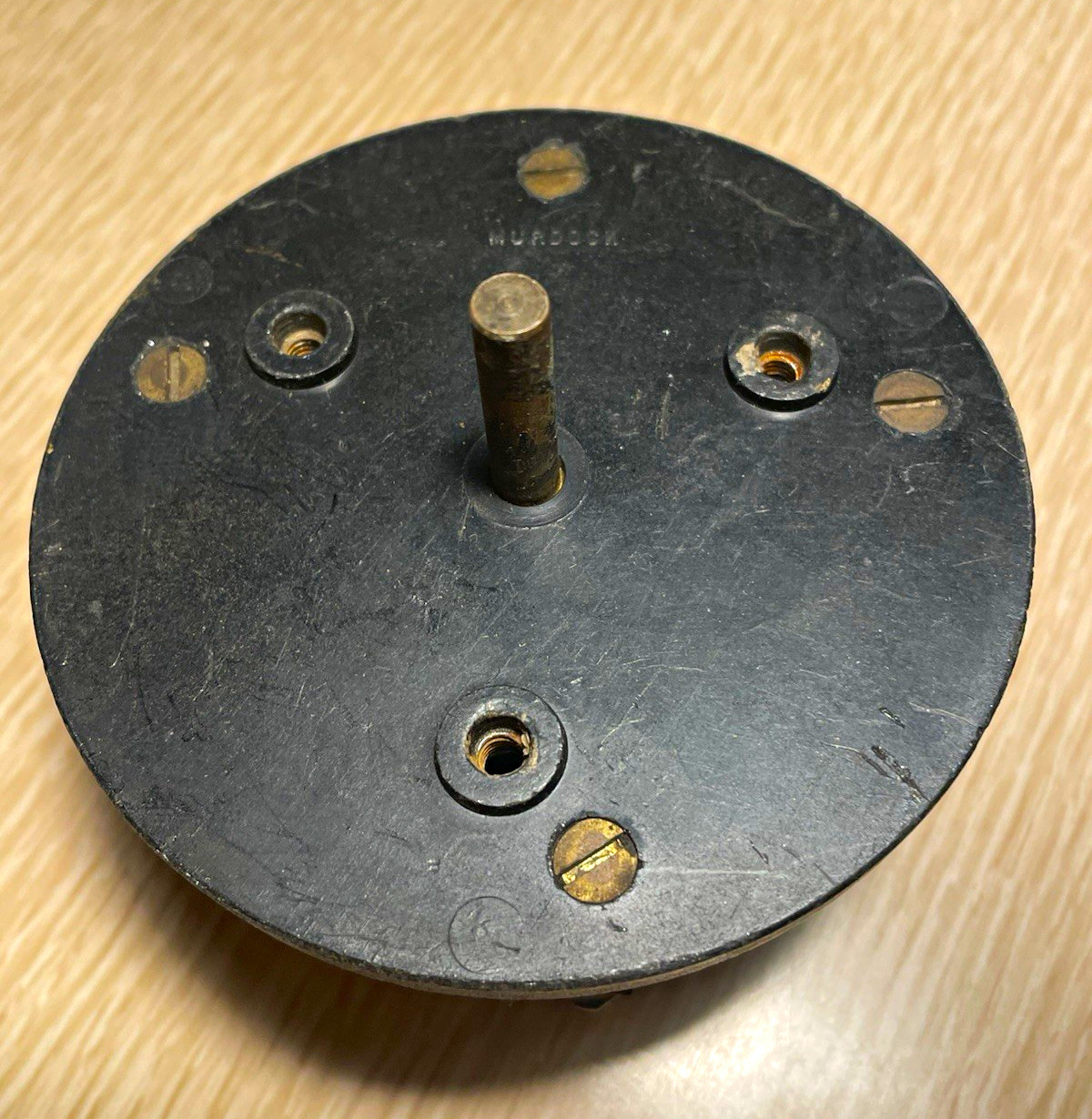 Antique Wm J Murdock Variable Condenser Early Radio Tuning Capacitor 1910s Antique Wm J Murdock Variable Condenser Early Radio Tuning Capacitor 1910s