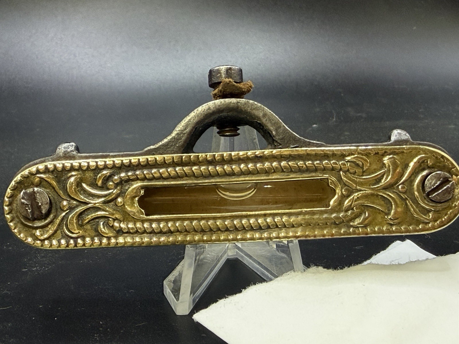 Vintage Carpenter Line Pocket Level 