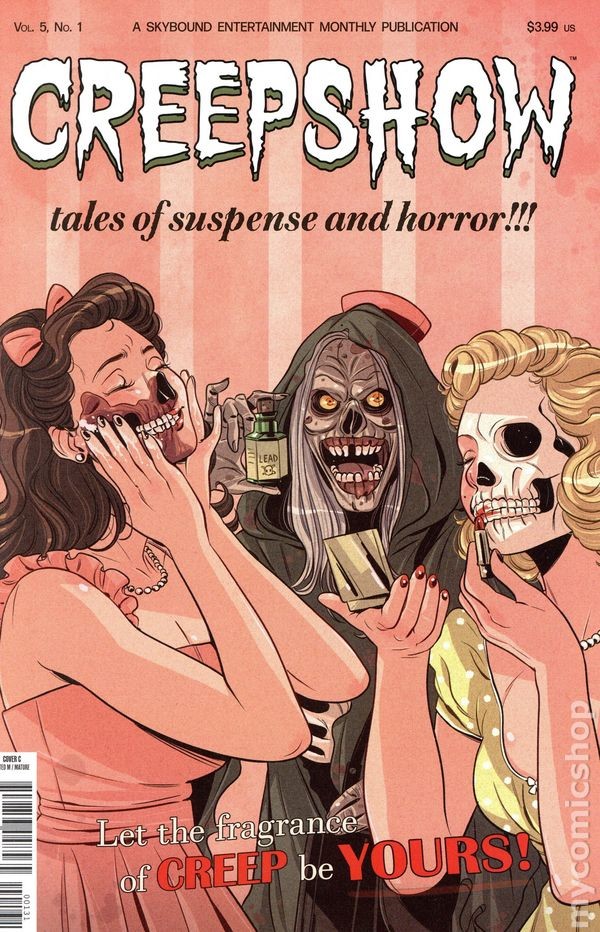 Creepshow Volume 5 1C 2026 Stock Image