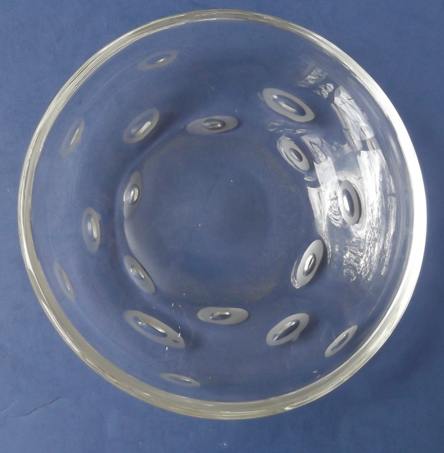 Orrefors Crystal Dish or Shallow Bowl - 7-1/8\