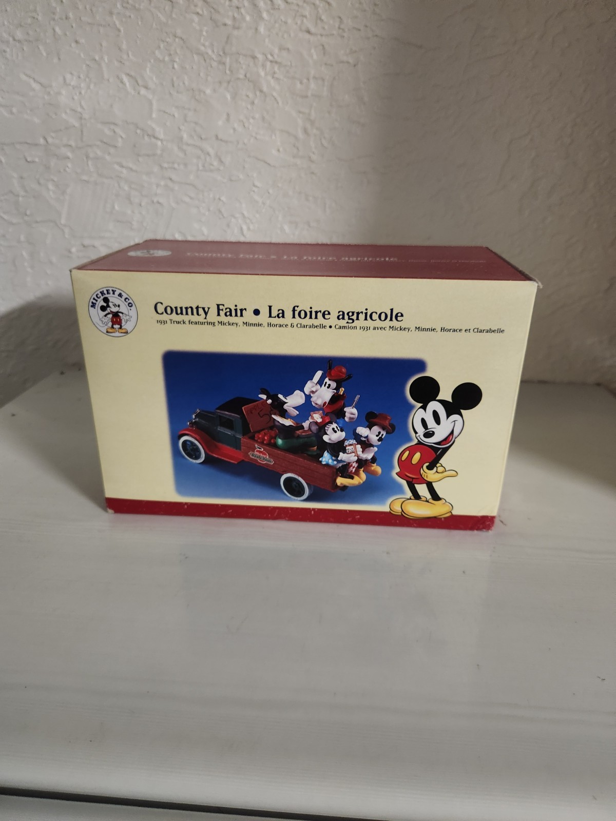 Vintage Disney the ETRL 1999 Company Collectibles Mickey & Co. County Fair