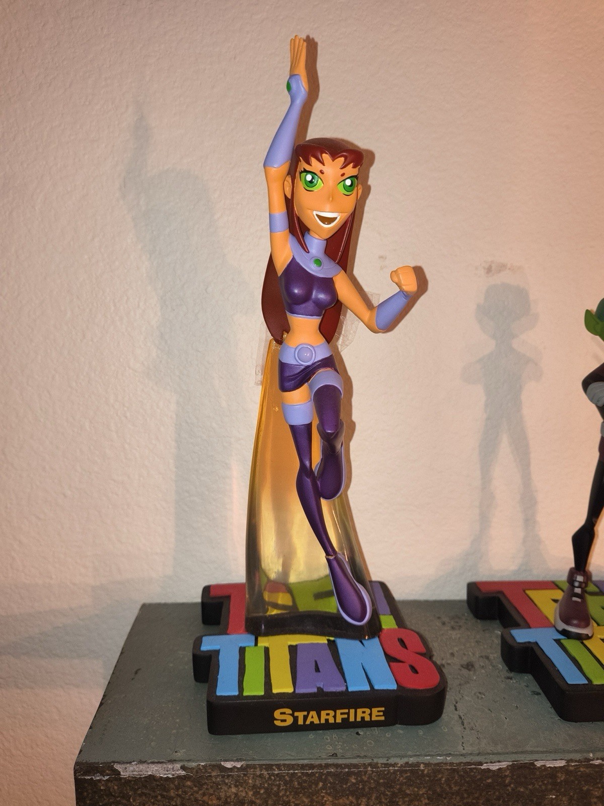 DC Direct Teen Titans Maquette LOT Raven Starfire Robin Cyborg Beast Boy DC Direct Teen Titans Maquette LOT Raven Starfire Robin Cyborg Beast Boy