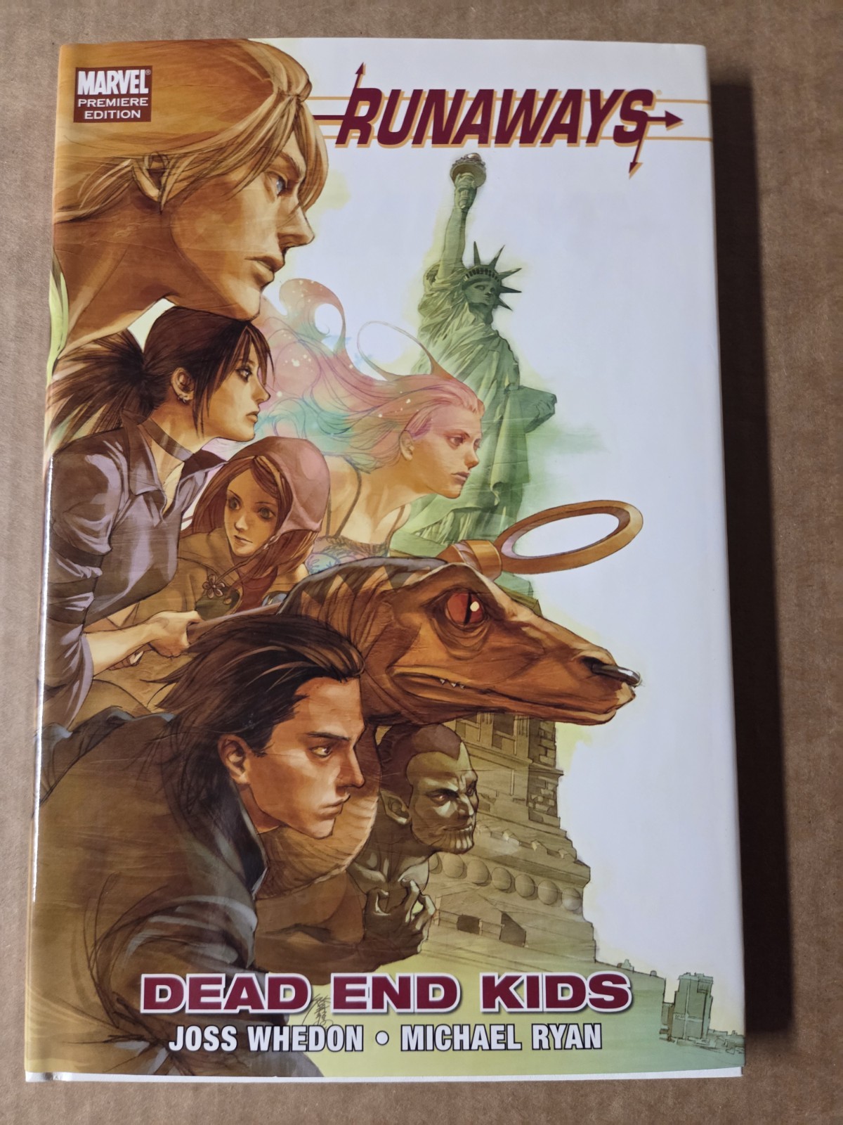 Marvel Premier Edition Runaways Dead End Kids Joss Whedon & Michael Ryan